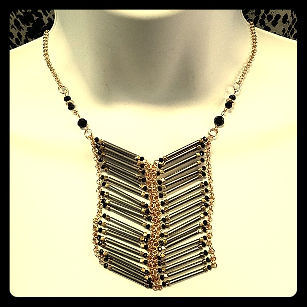 Golden chain Aztec Necklace